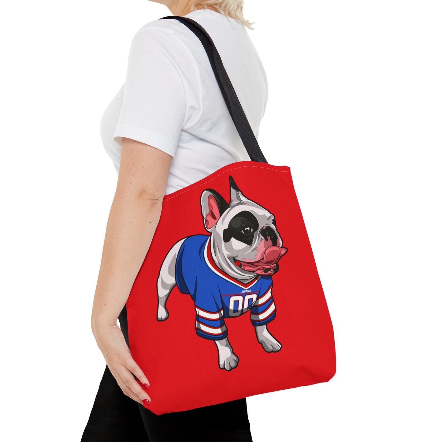 Buffalo Ralphie Tote Bag (Red)