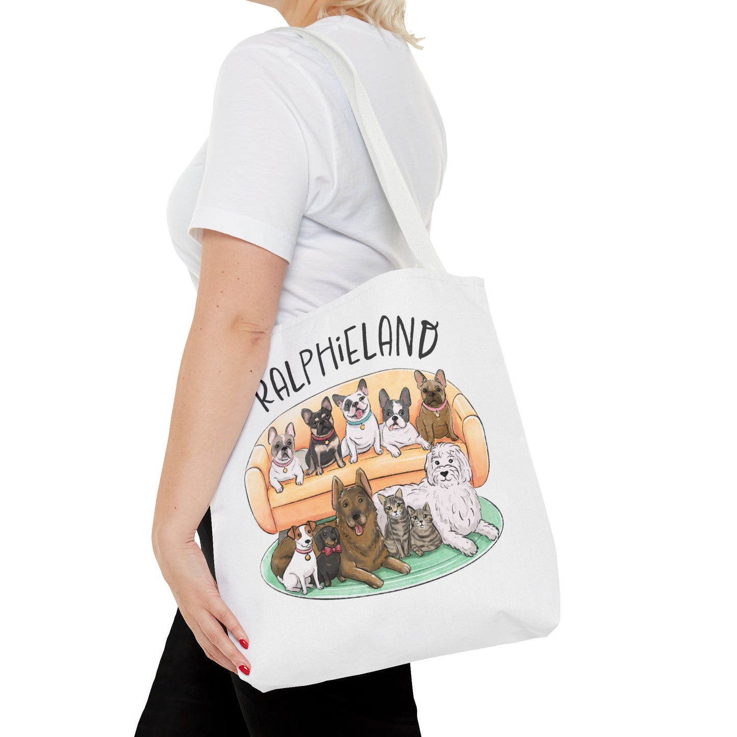 Ralphieland Chronicle 2024 Tote Bag