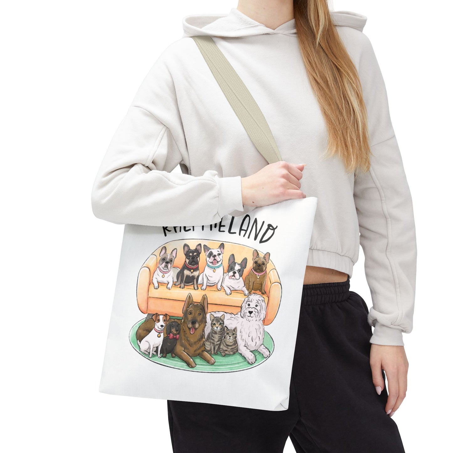 Ralphieland Chronicle 2024 Tote Bag