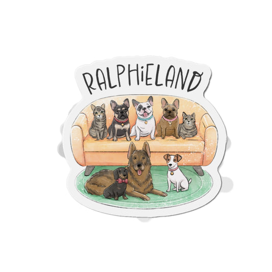 Ralphieland 2023 Magnet