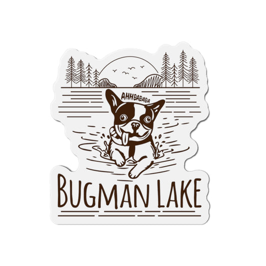 BugMan Lake Magnet