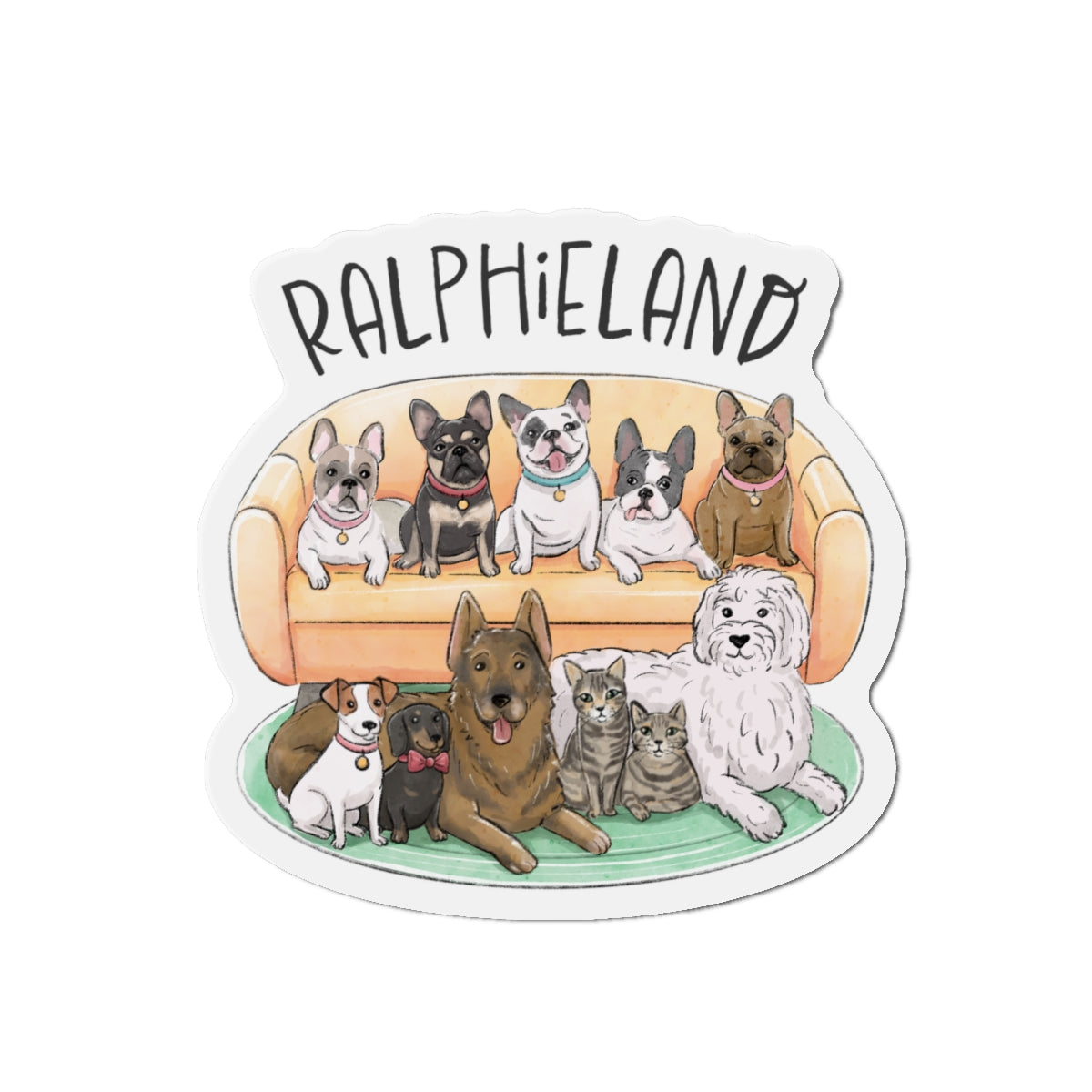 Ralphieland Chronicle 2024 Magnet