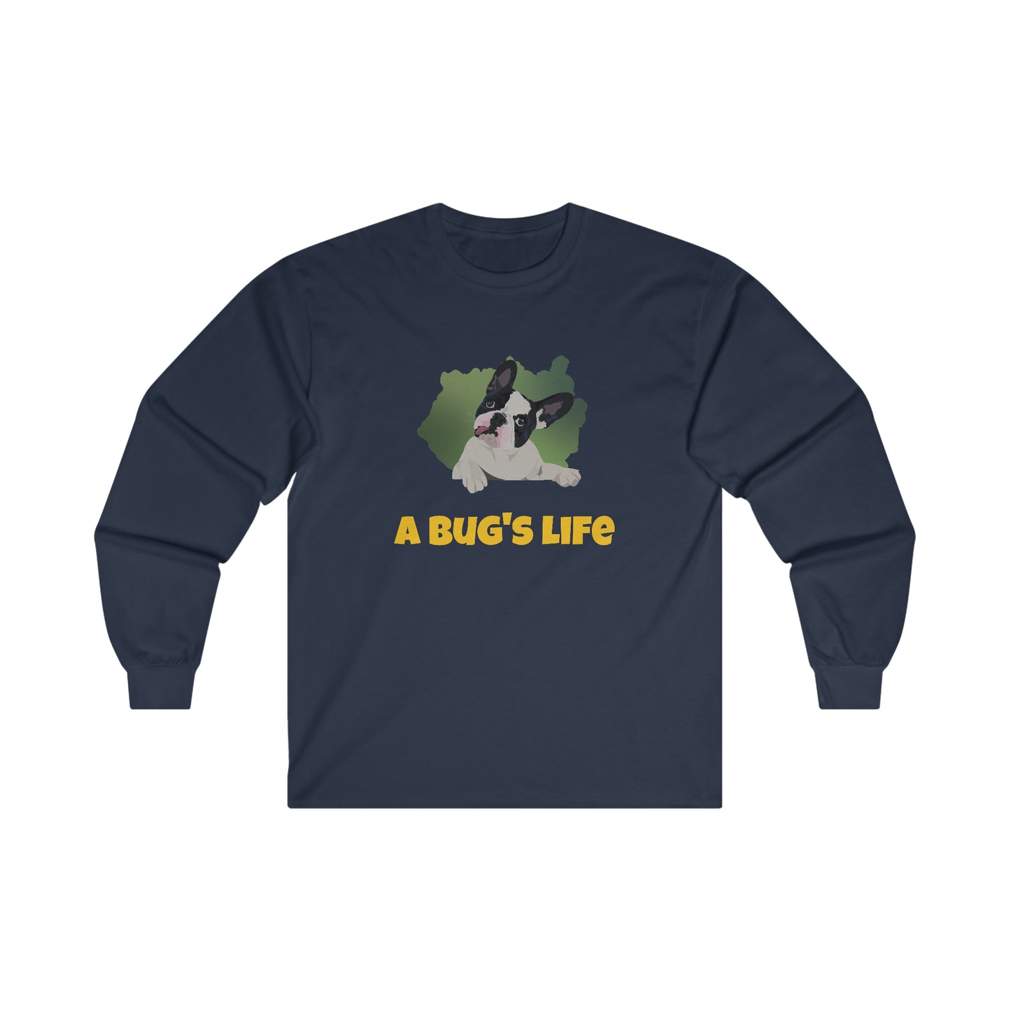 A Bug's Long Sleeves