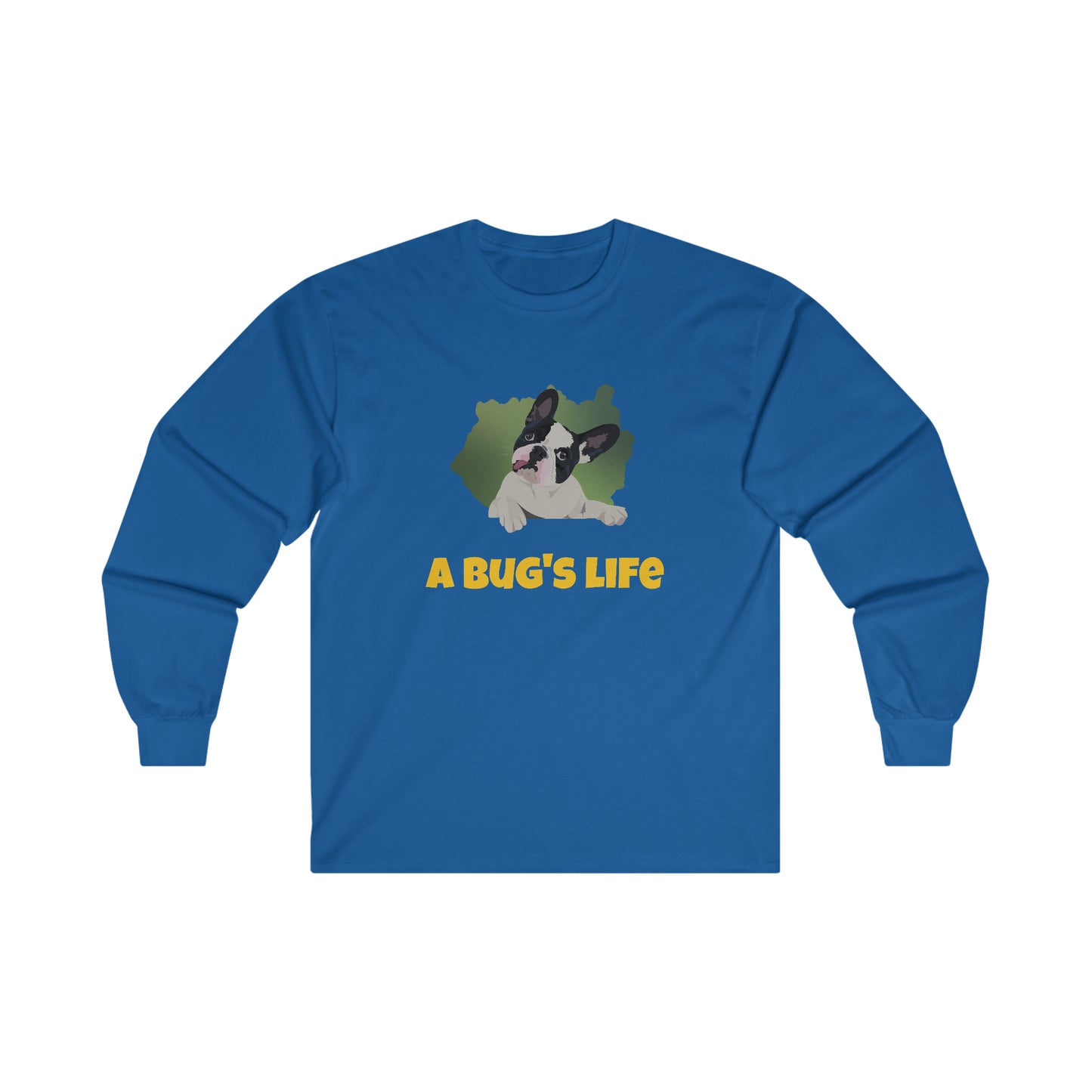 A Bug's Long Sleeves