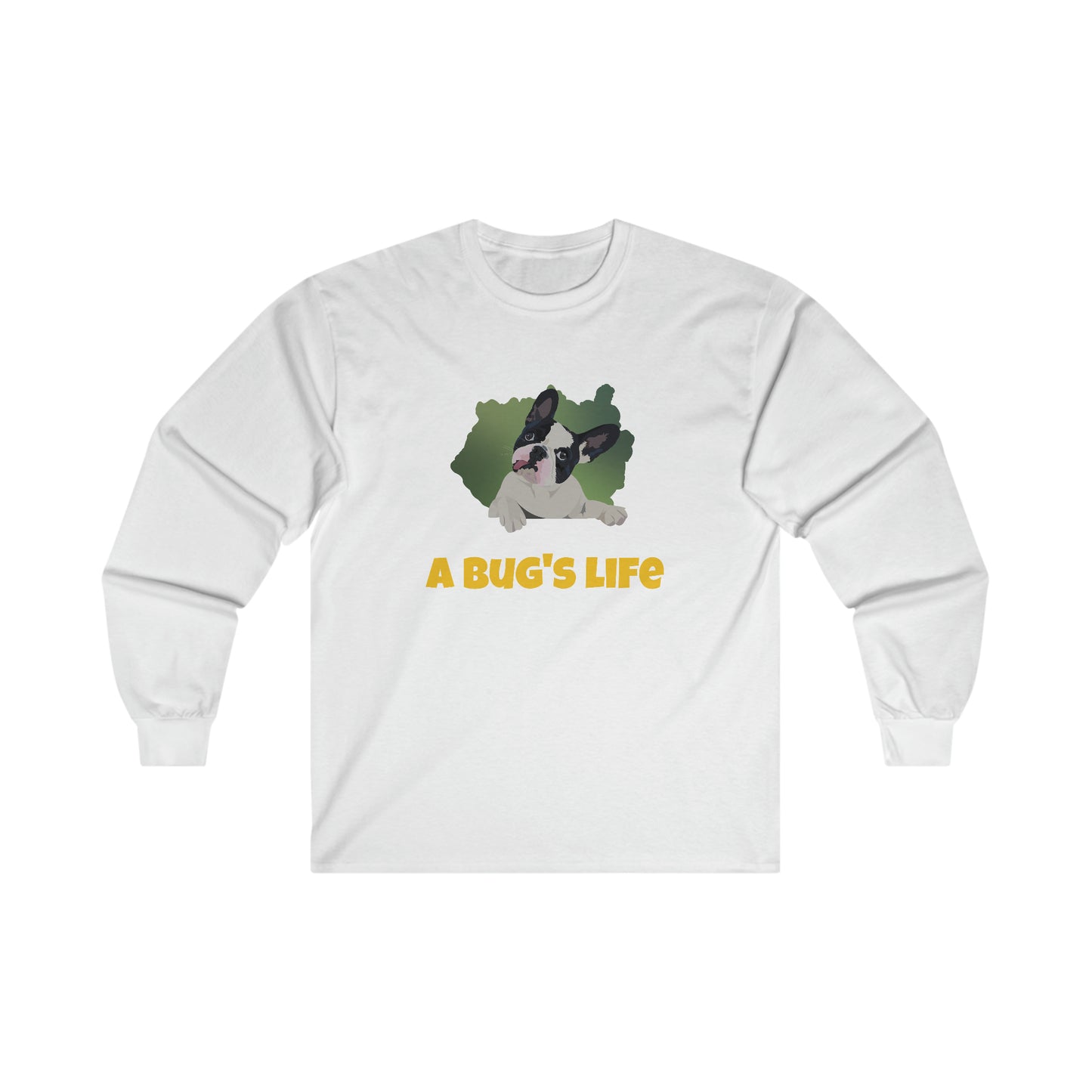 A Bug's Long Sleeves