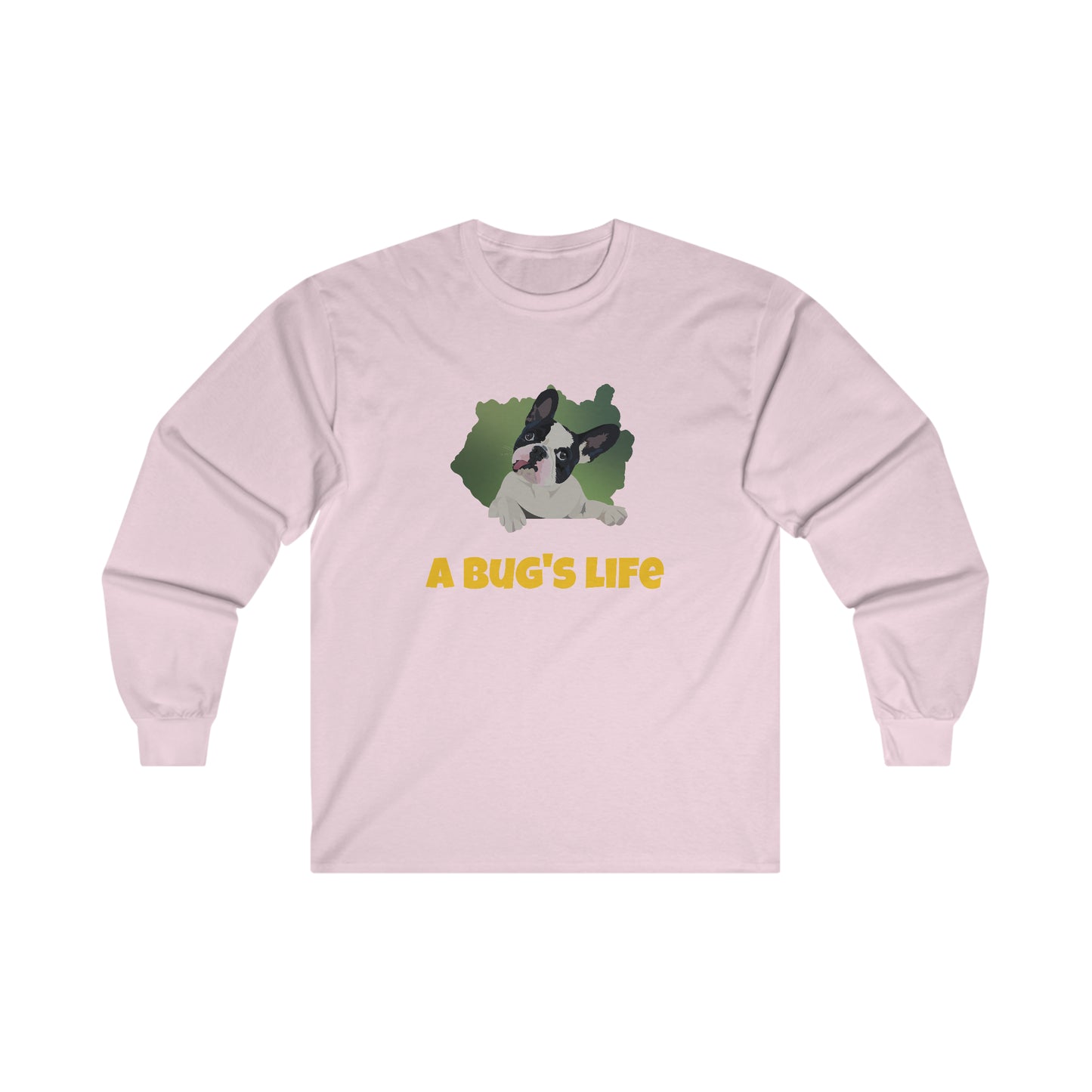 A Bug's Long Sleeves