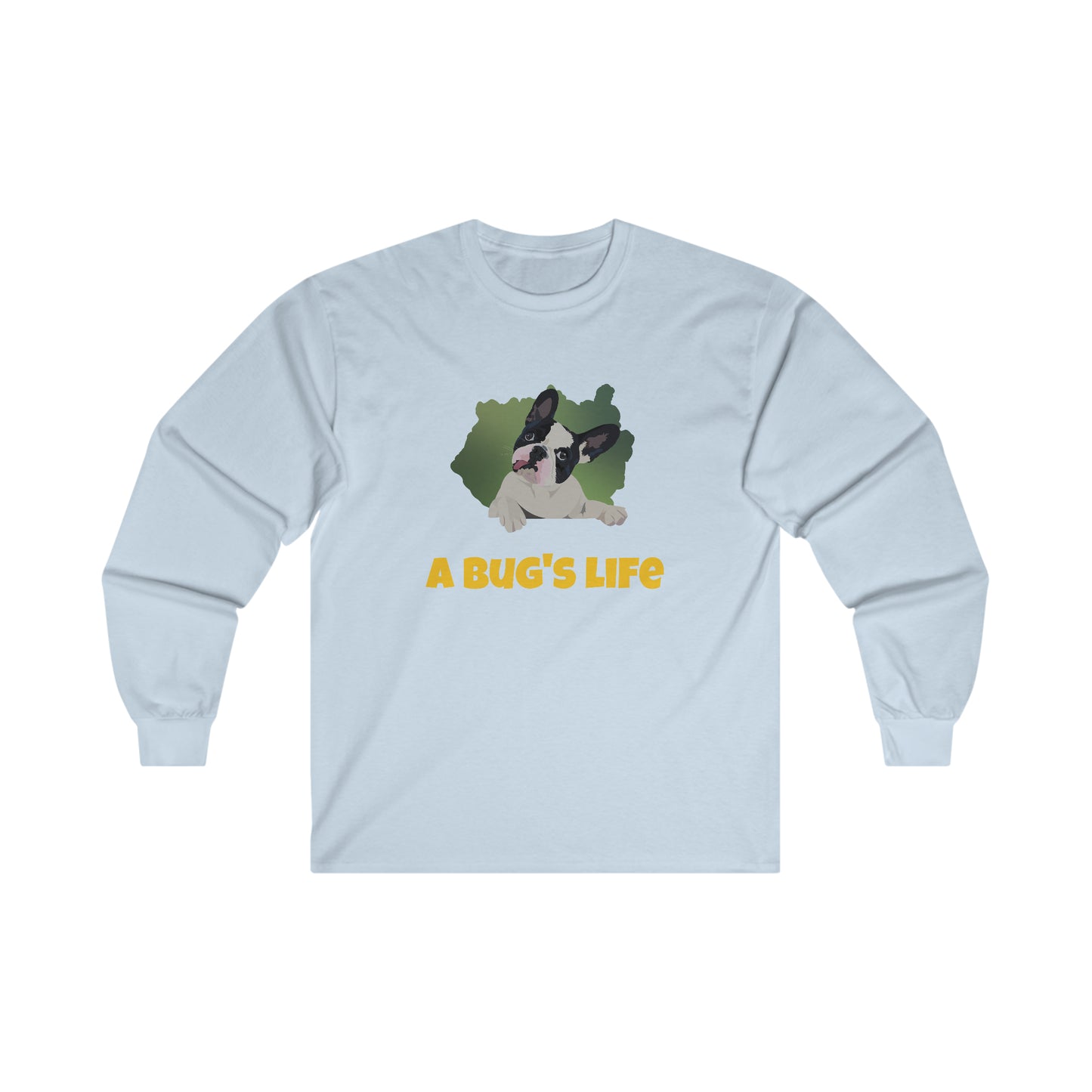 A Bug's Long Sleeves