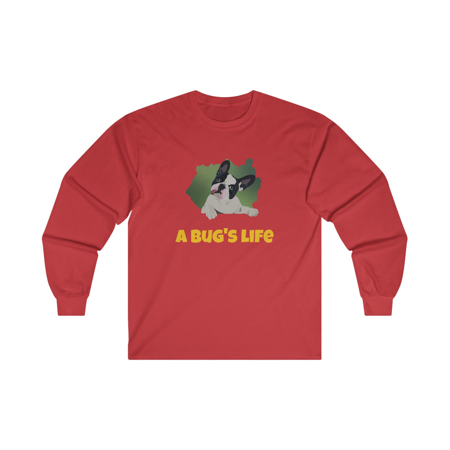 A Bug's Long Sleeves