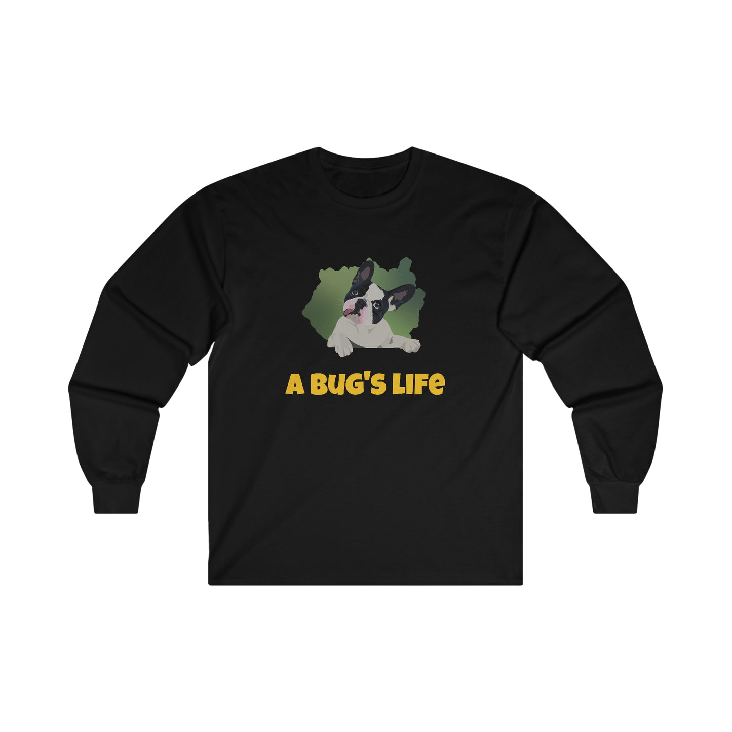 A Bug's Long Sleeves