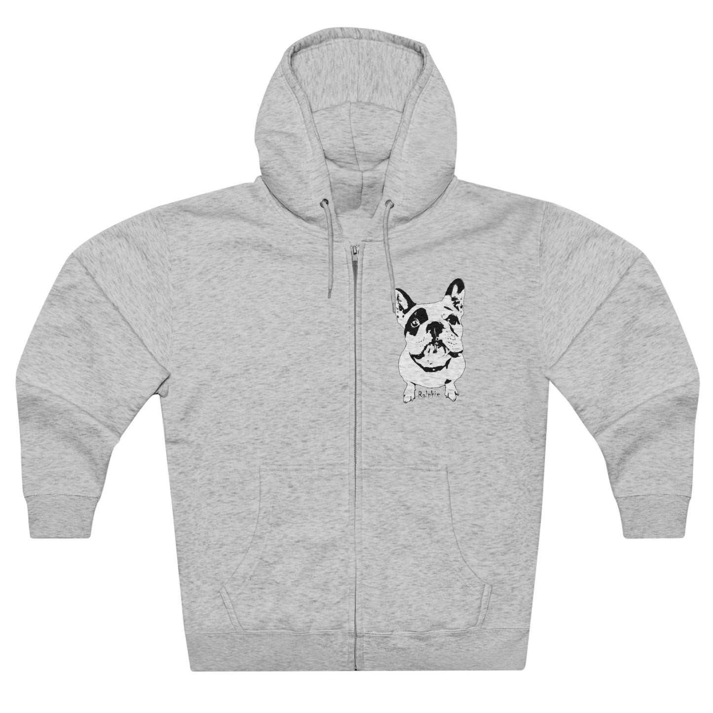 Lil Bro Zip Hoodie