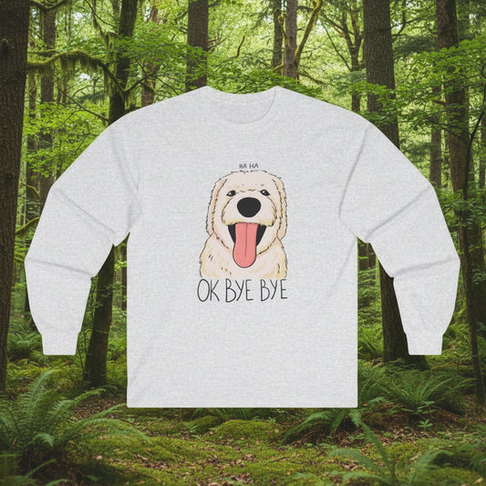 MY FACE ON A LONG SLEEVE SHIRT