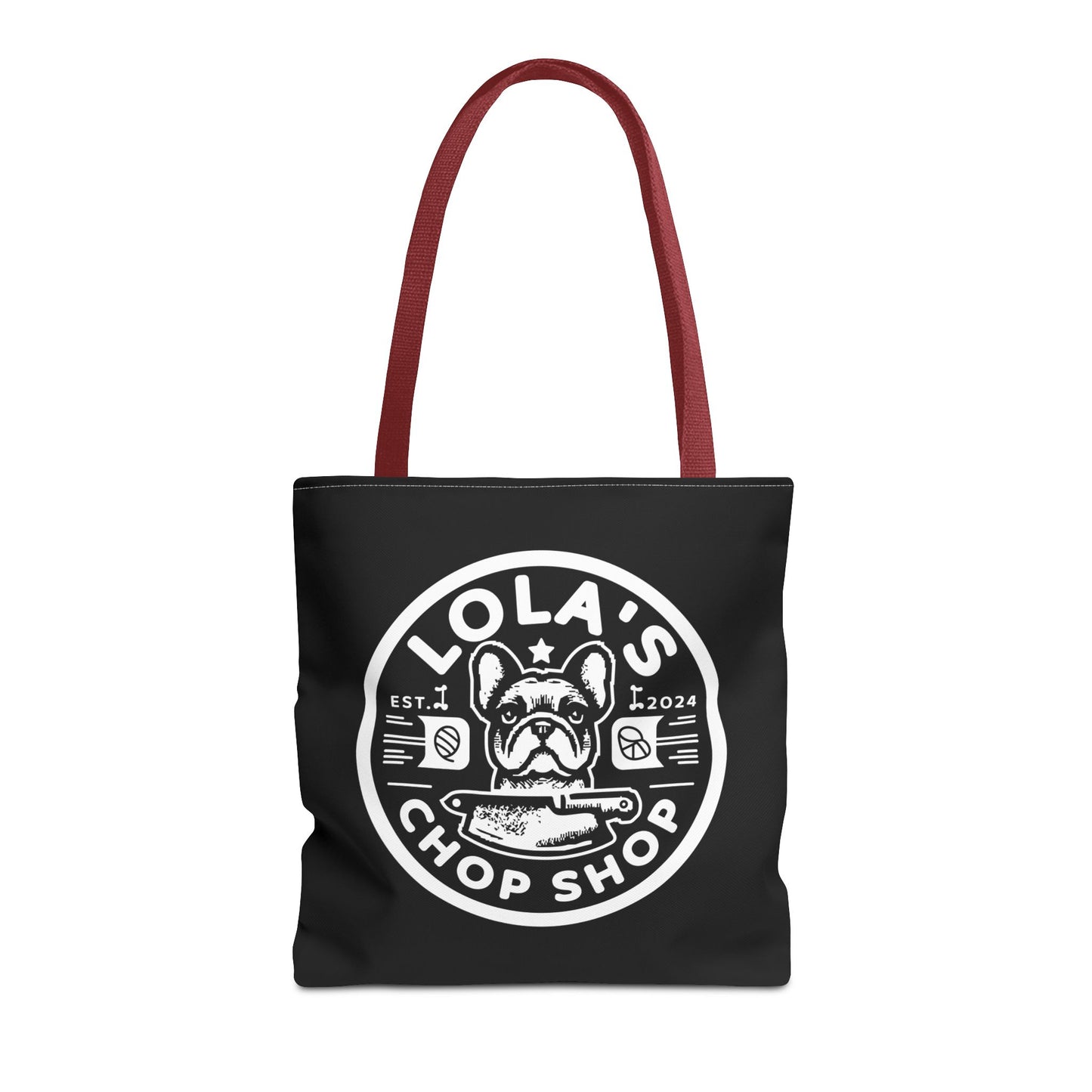 Lola's Chop Shop Tote Bag