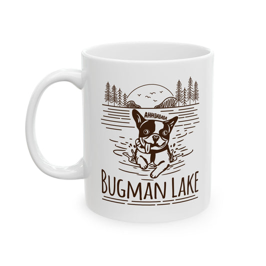 BugMan Lake Mug (11oz)