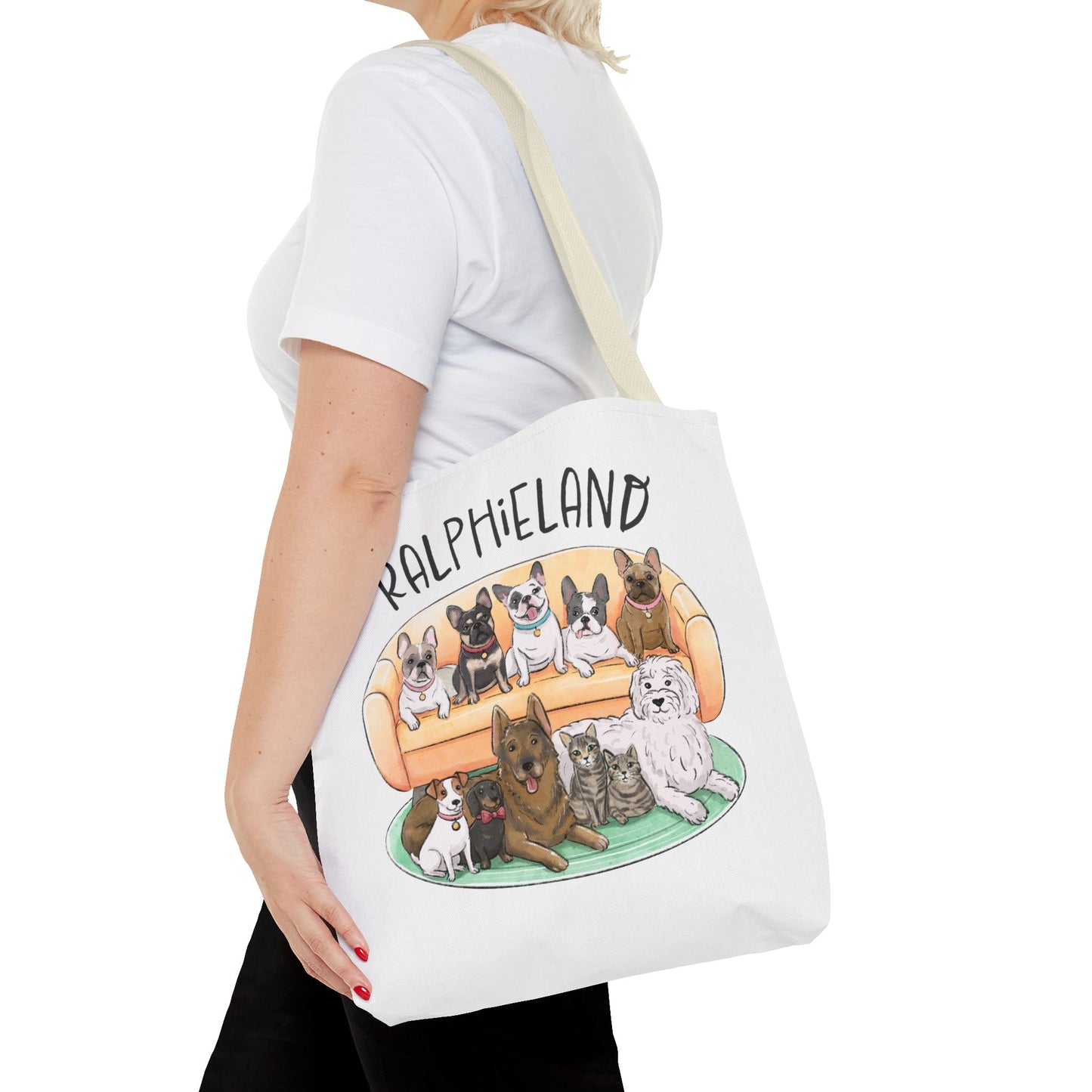Ralphieland Chronicle 2024 Tote Bag
