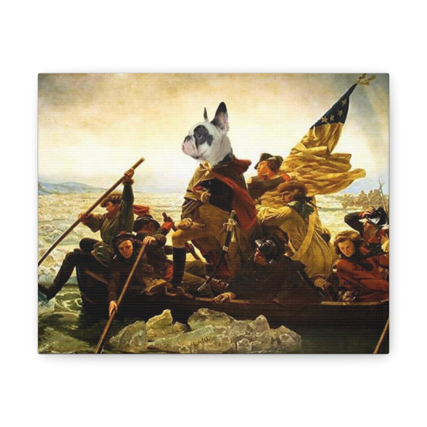 Ralphie Crossing the Delaware