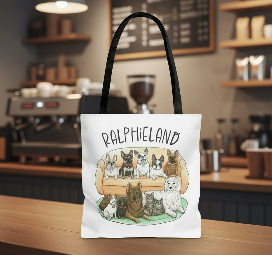 Ralphieland Chronicle 2024 Tote Bag