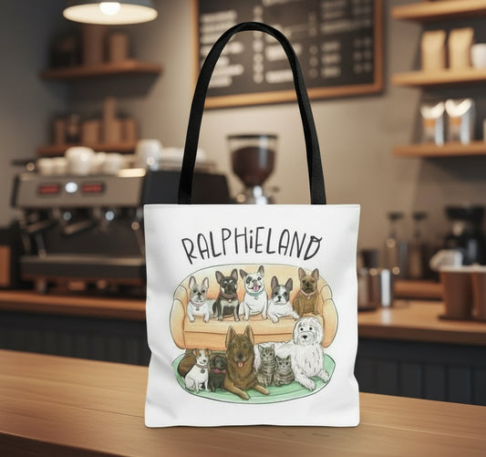 Ralphieland Chronicle 2024 Tote Bag