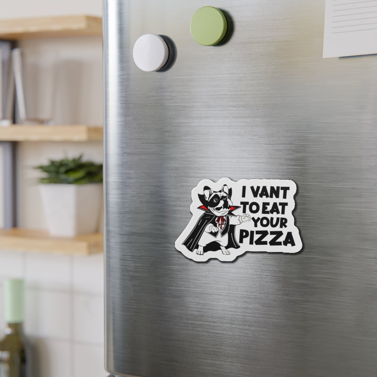 Phantom of the Pizza Magnet