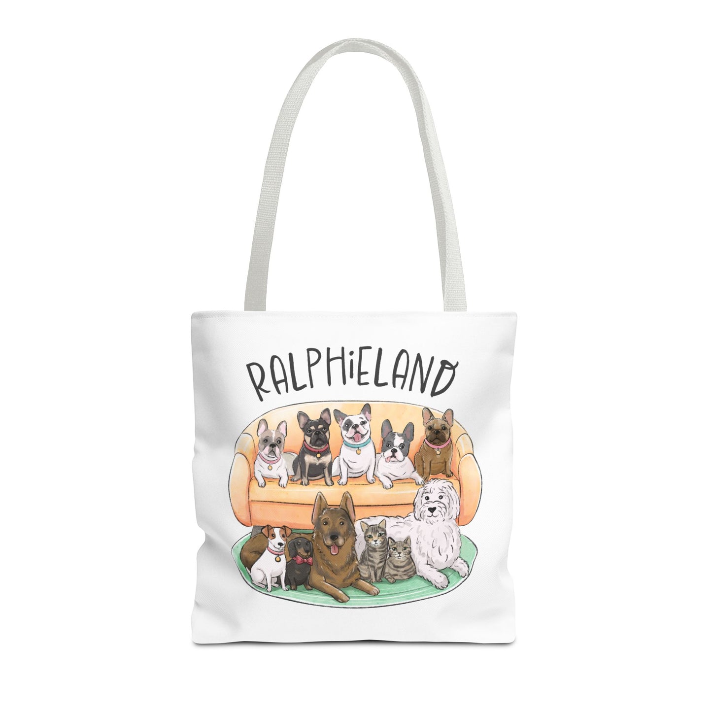 Ralphieland Chronicle 2024 Tote Bag