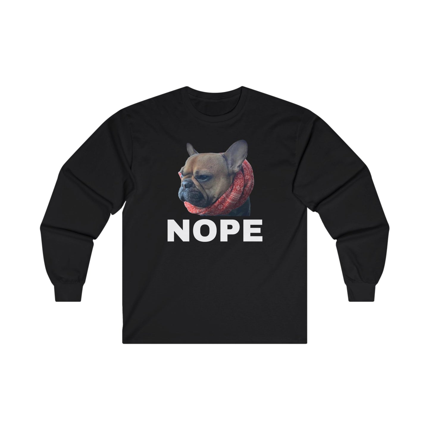 NOPE Long Sleeve Tee