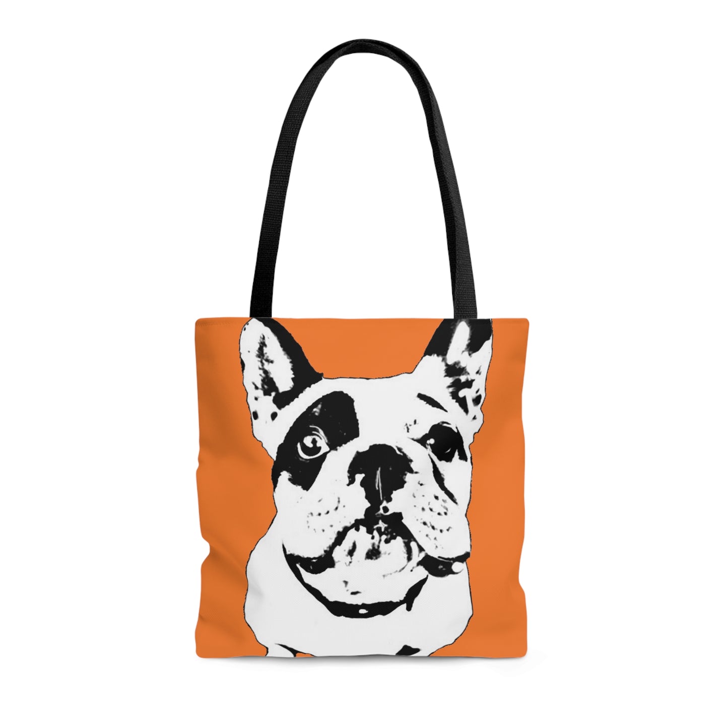 Lil Bro Tote Bag (Pumpkin)