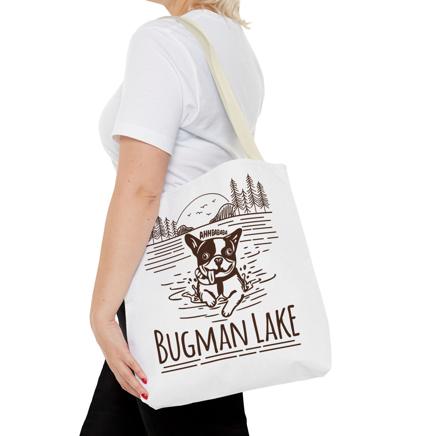 BugMan Lake Tote Bag