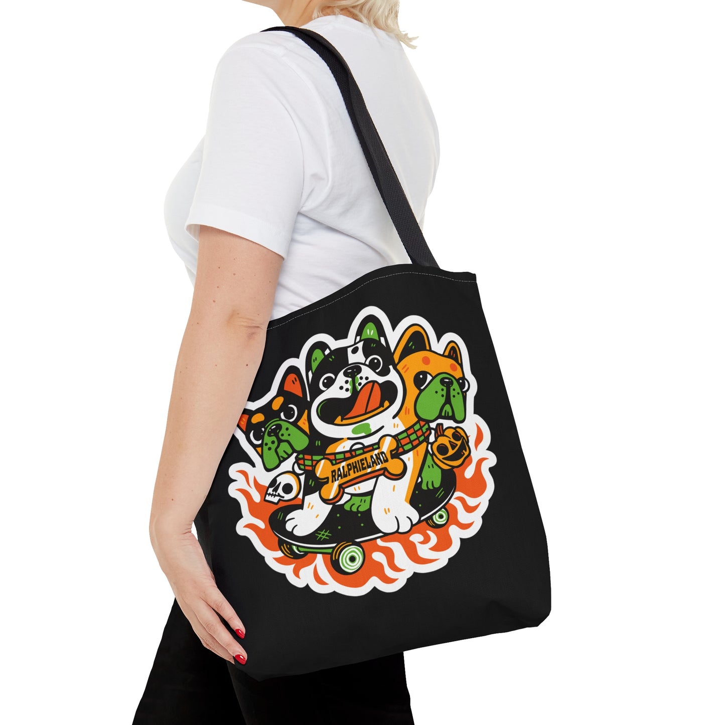 Cerberus Ralphie Tote Bag (Black)