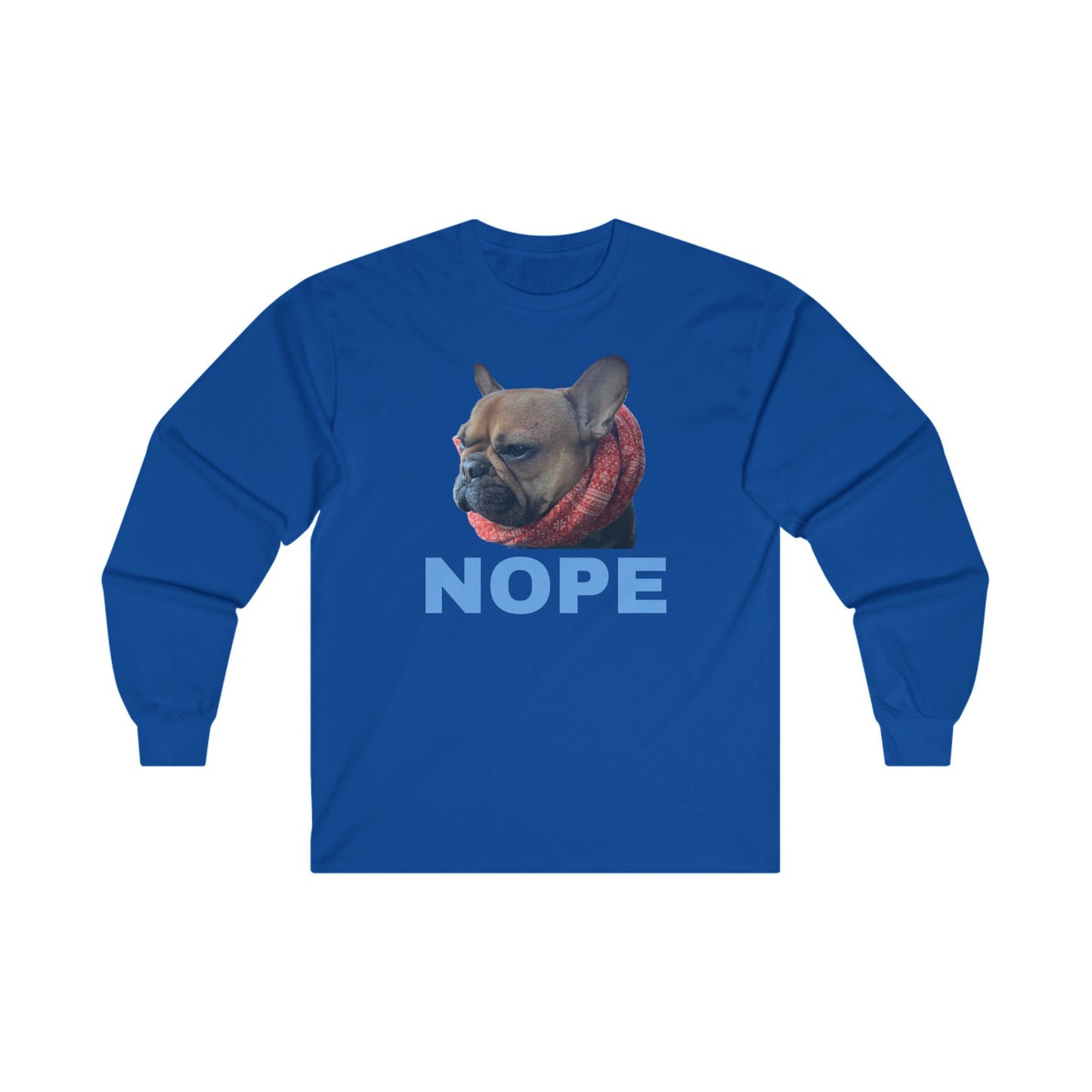 NOPE Long Sleeve Tee