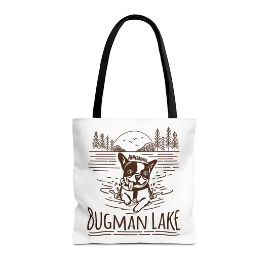 BugMan Lake Tote Bag