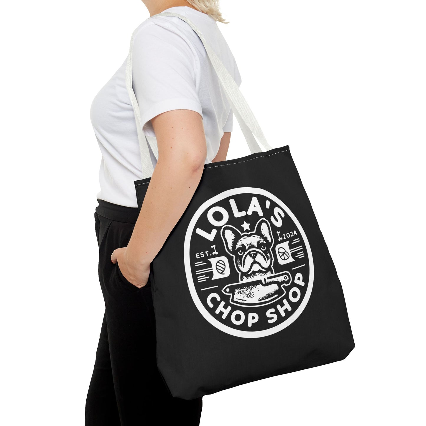 Lola's Chop Shop Tote Bag