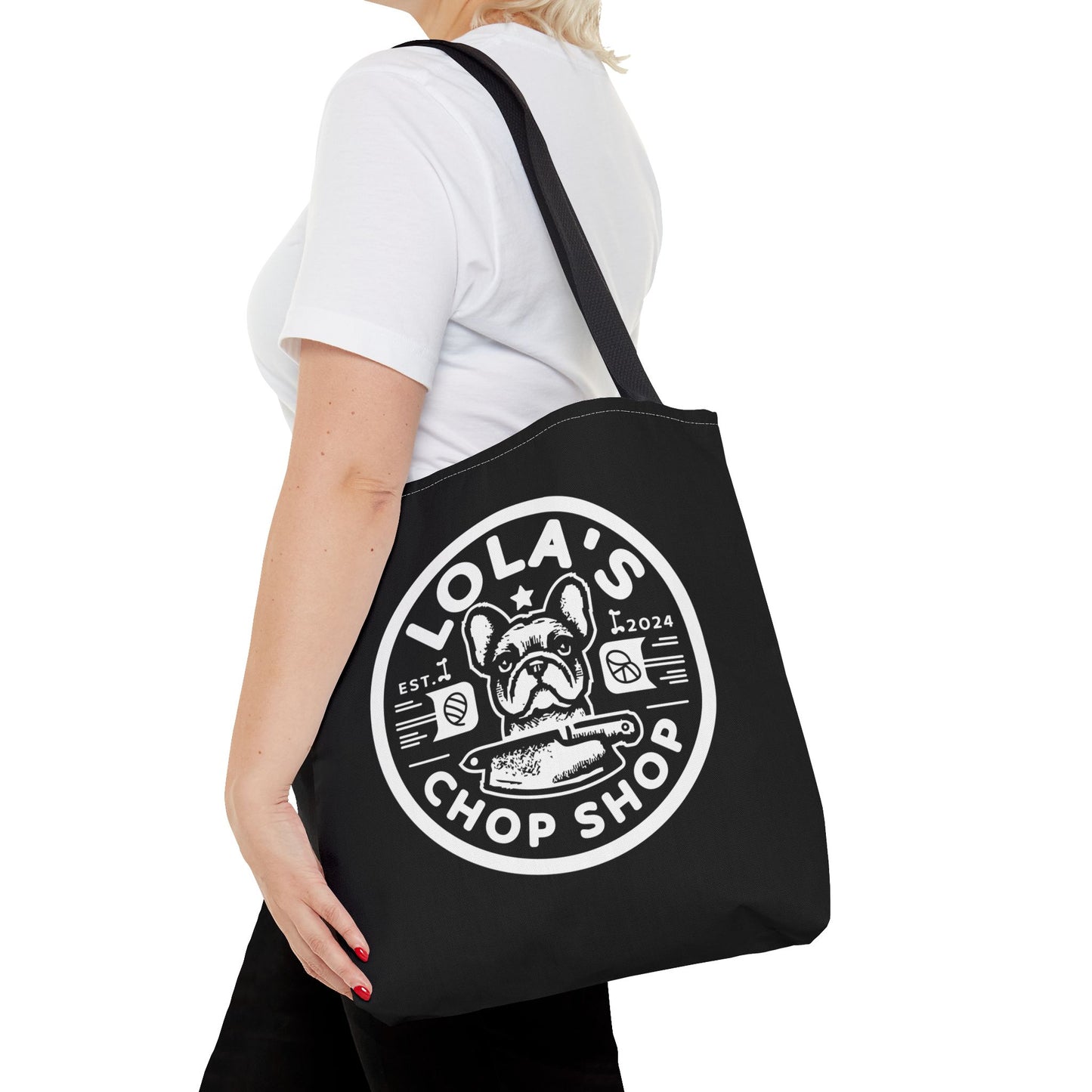 Lola's Chop Shop Tote Bag