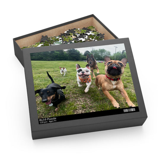 Ralphieland Jigsaw Puzzle #1: "Welcome Home Ralphie!"