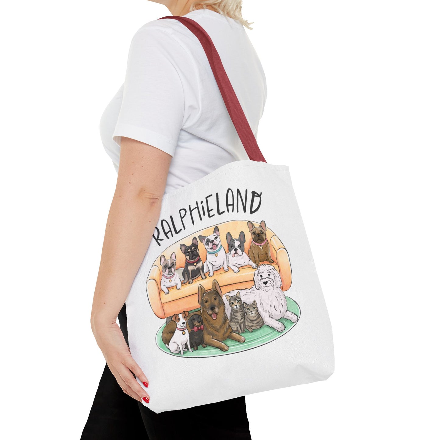 Ralphieland Chronicle 2024 Tote Bag