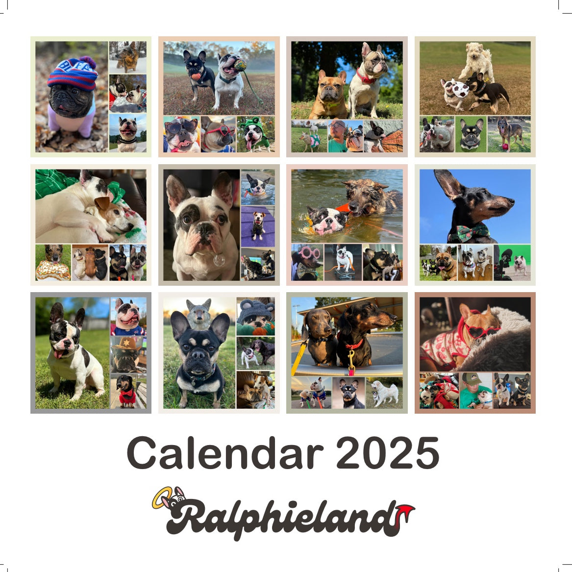 Ralphieland Calendar 2025