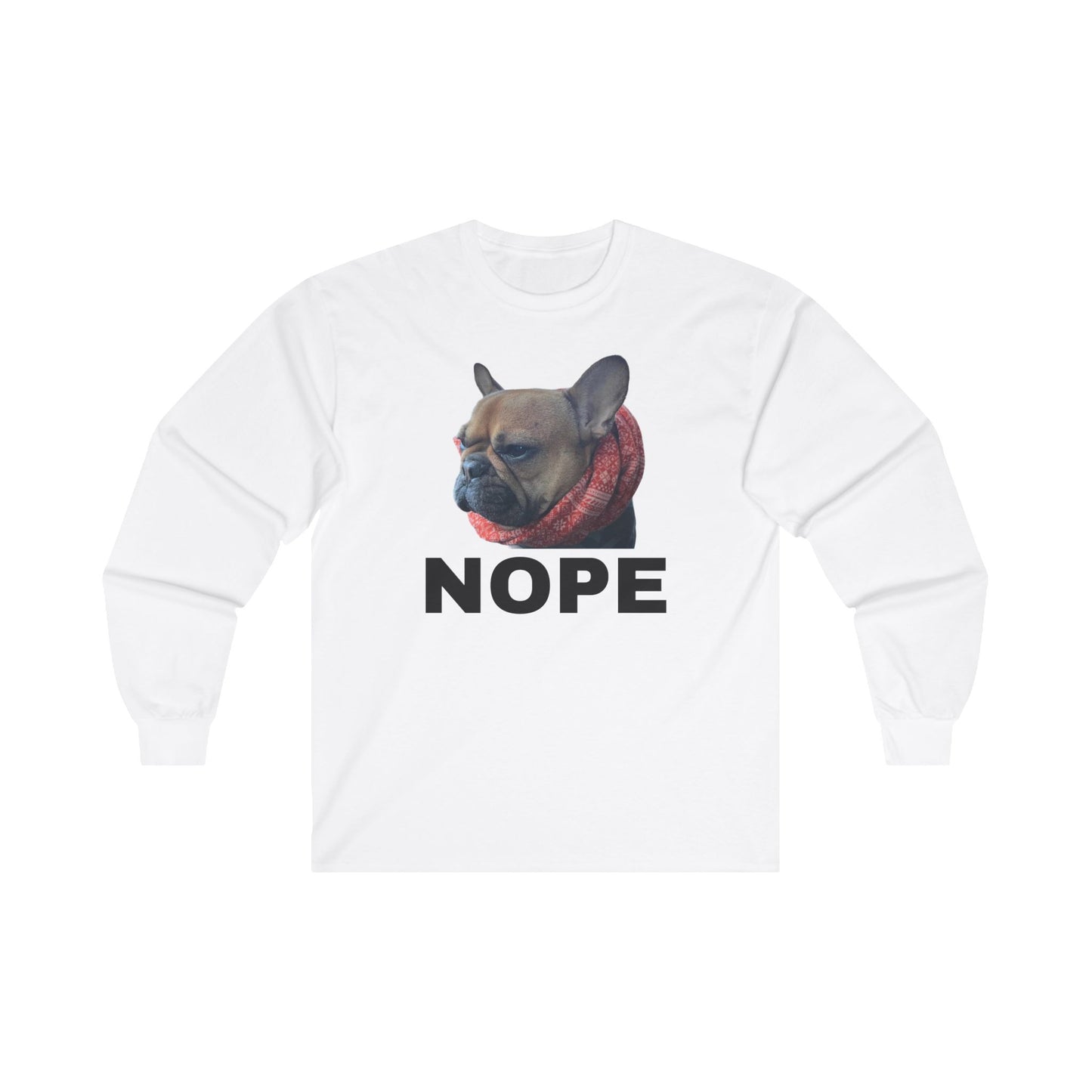 NOPE Long Sleeve Tee