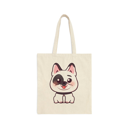 Cute Ralphie Cotton Canvas Tote Bag