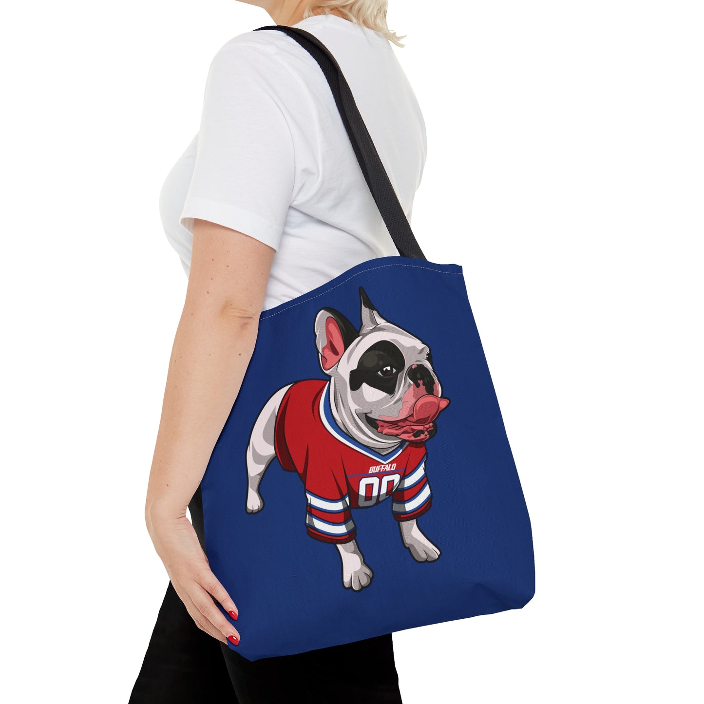 Buffalo Ralphie Tote Bag (Blue)