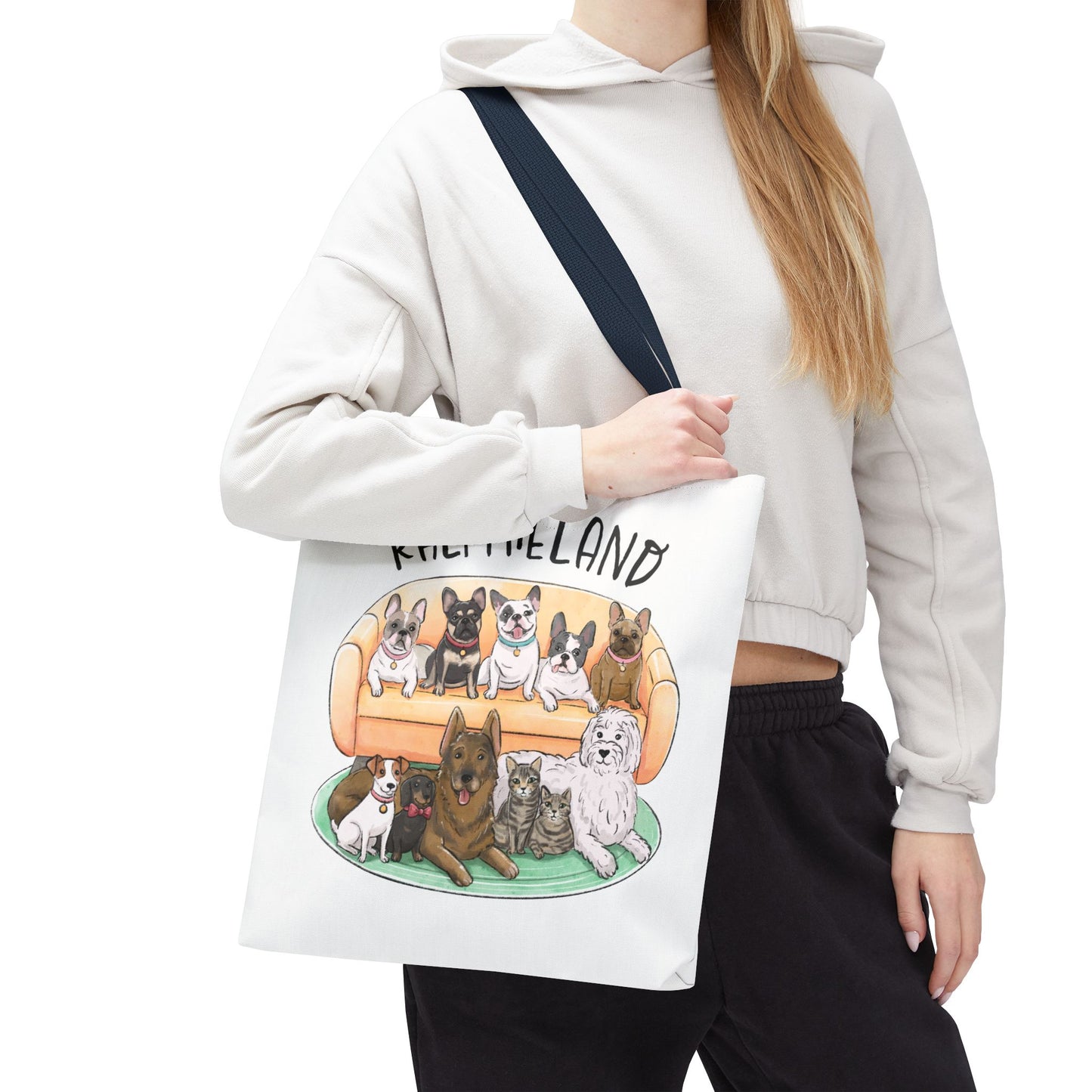 Ralphieland Chronicle 2024 Tote Bag