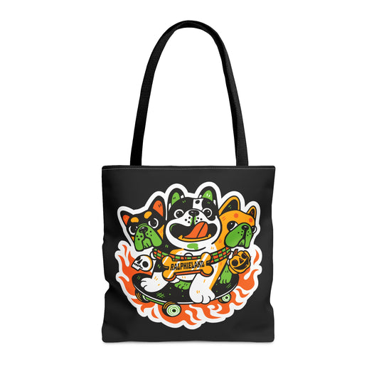 Cerberus Ralphie Tote Bag (Black)