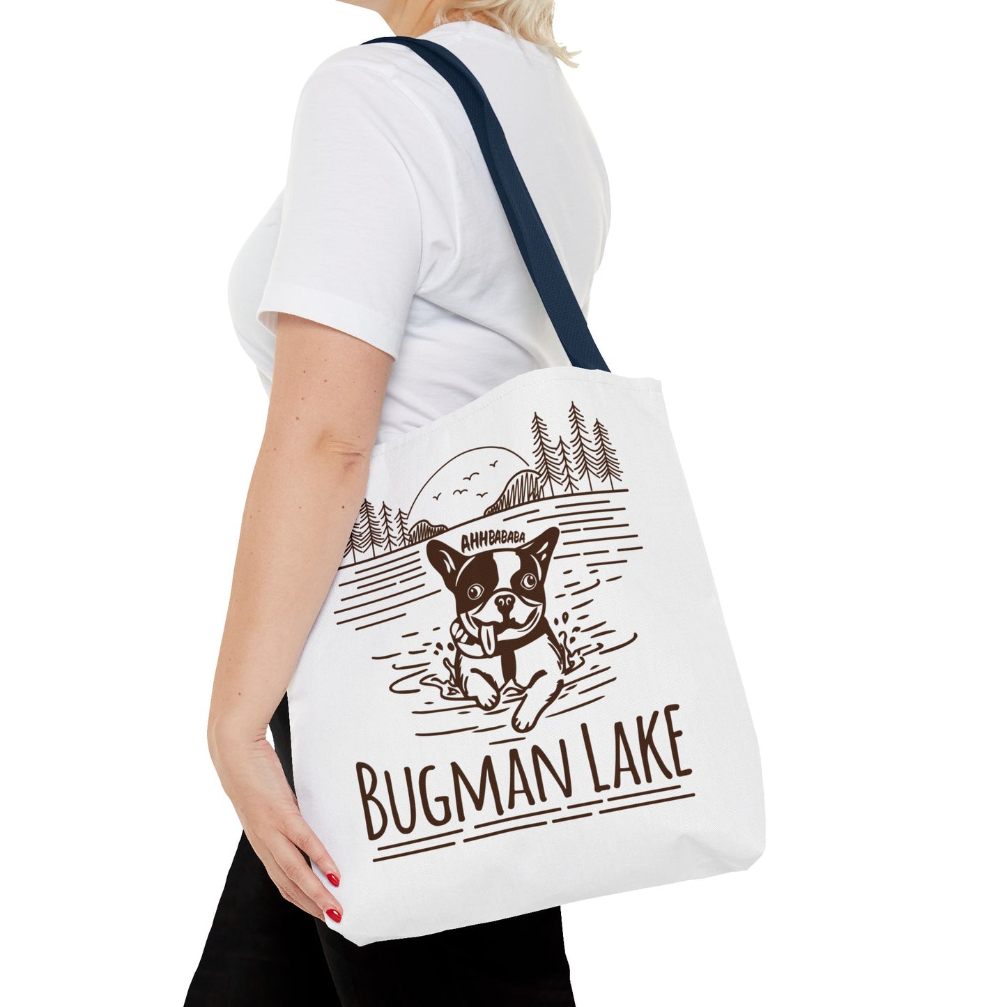 BugMan Lake Tote Bag