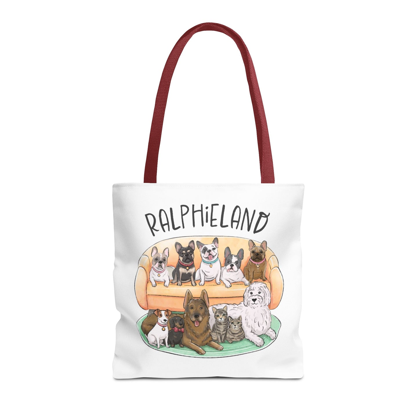Ralphieland Chronicle 2024 Tote Bag