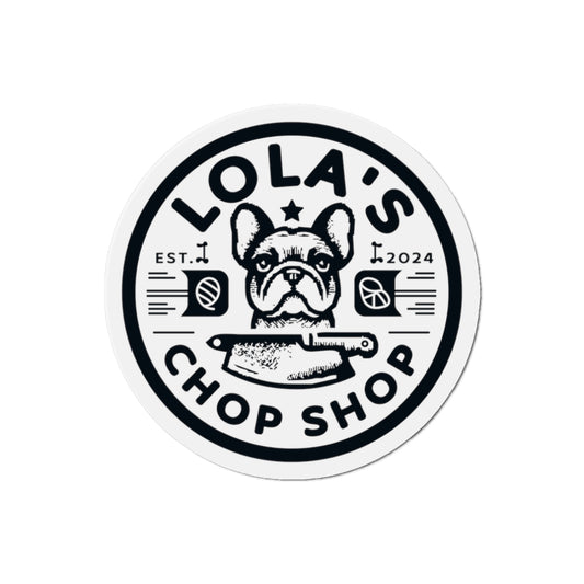 Lola's Chop Shop Magnet