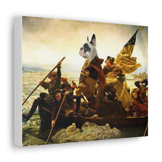 Ralphie Crossing the Delaware