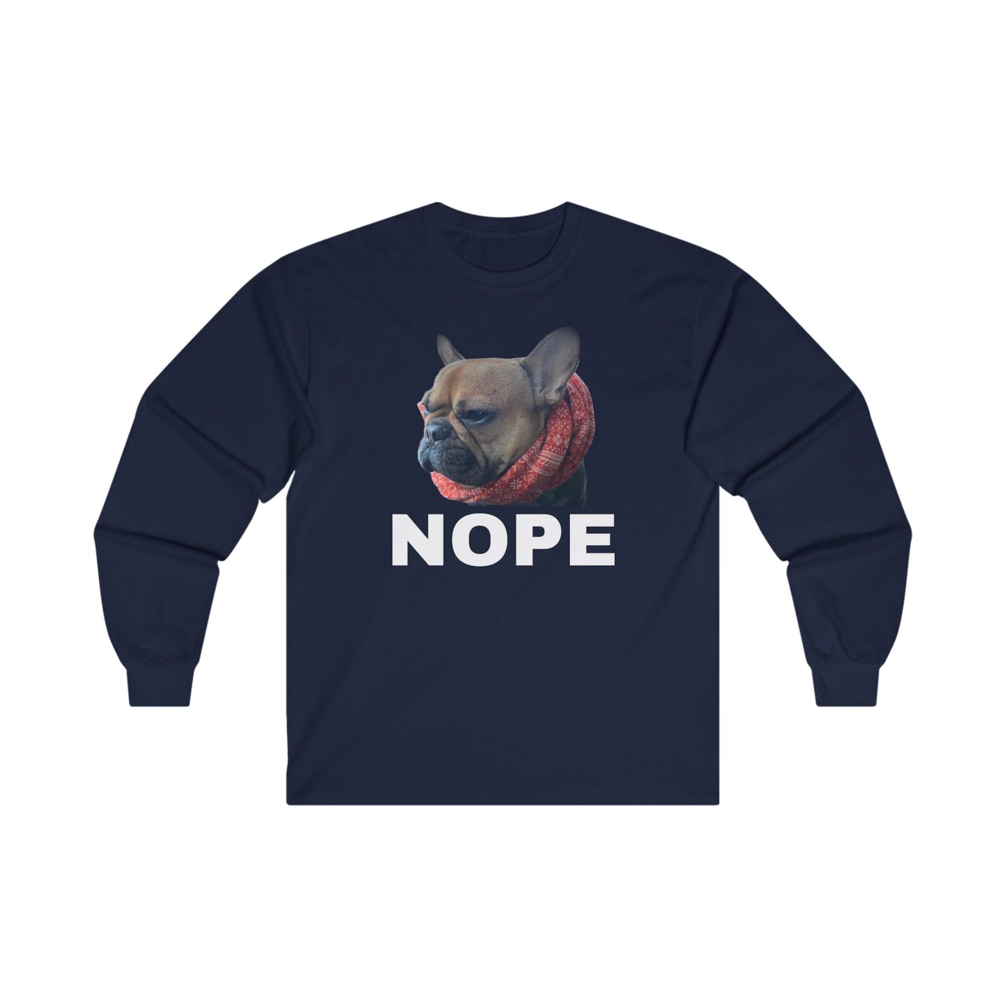 NOPE Long Sleeve Tee