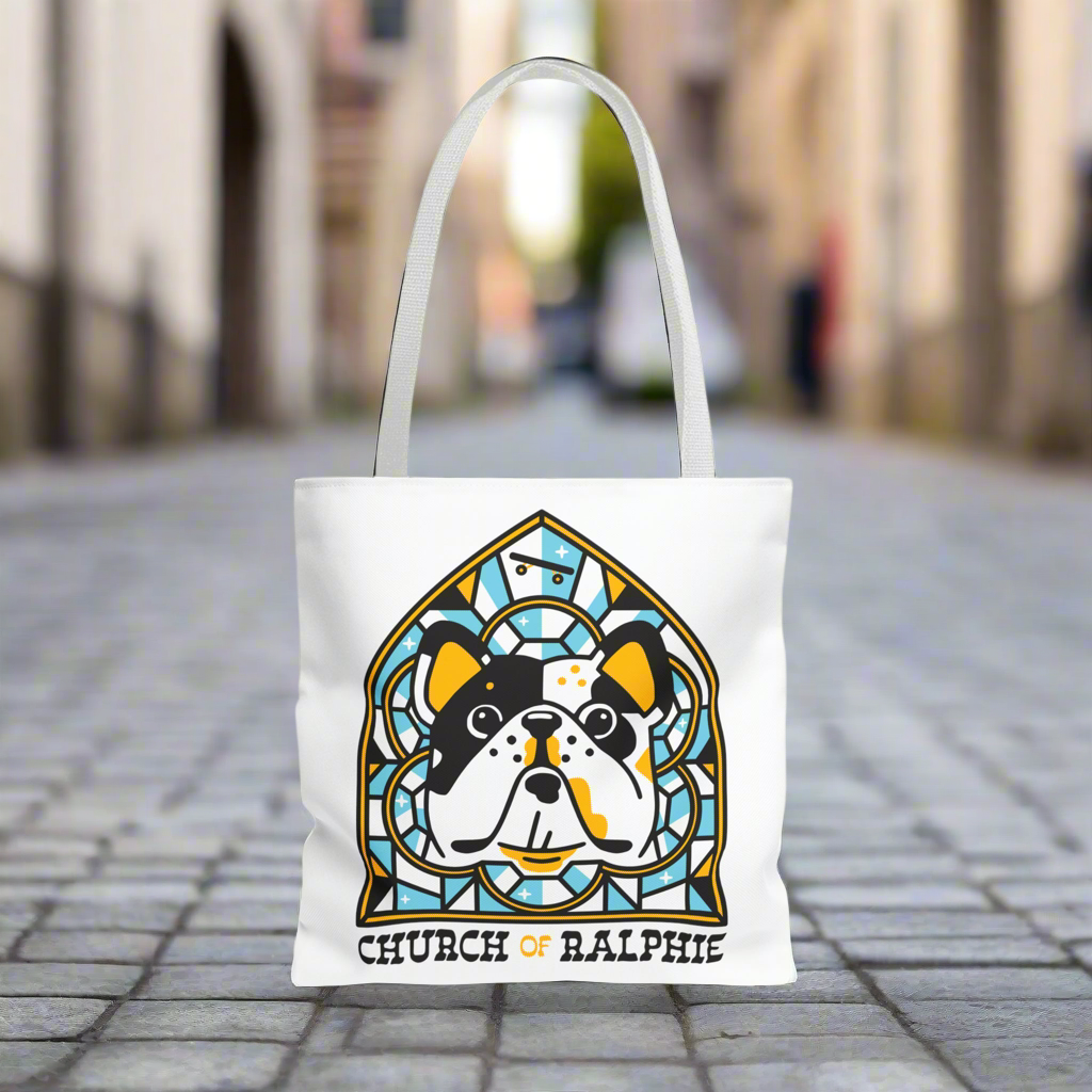 Church of Ralphie Tote Bag