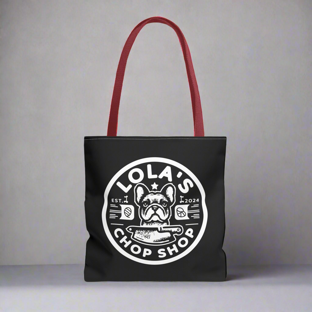 Lola's Chop Shop Tote Bag