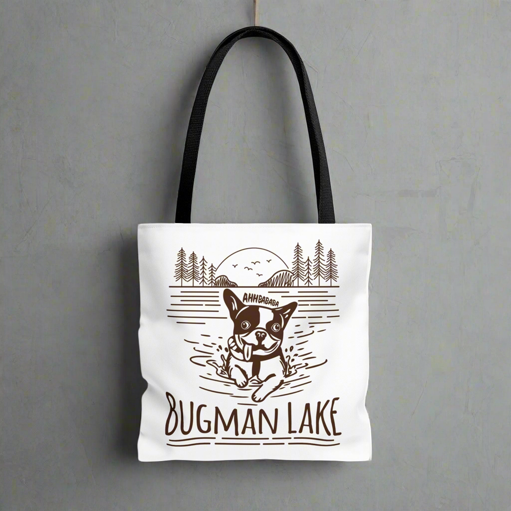 BugMan Lake Tote Bag