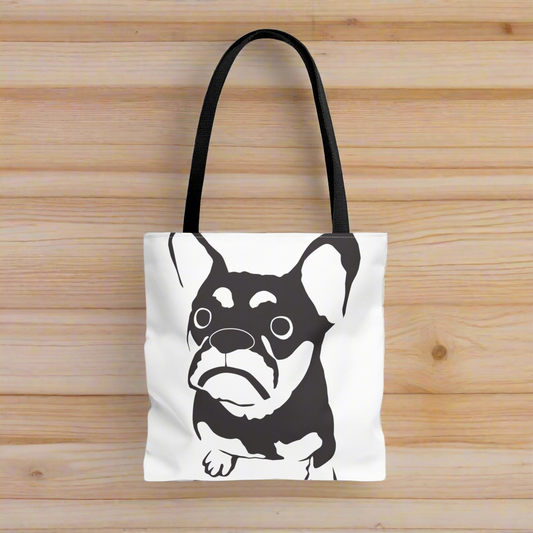 Serious George Tote Bag