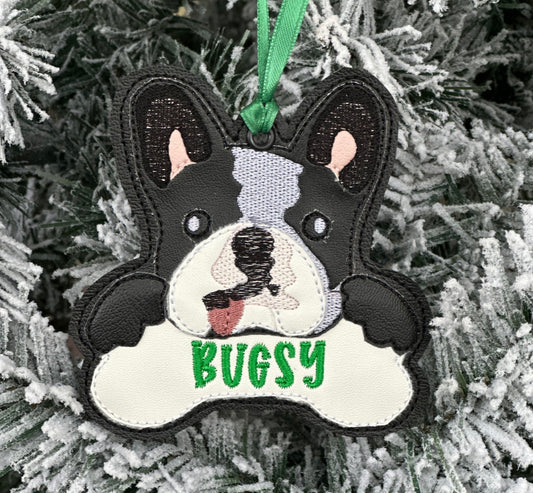 Bugsy Christmas Ornament