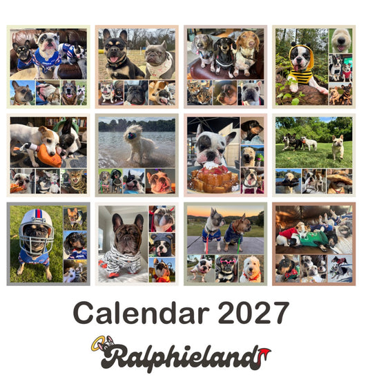 Ralphieland Calendar 2027